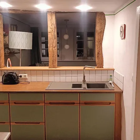 公寓 Haus Petersilie